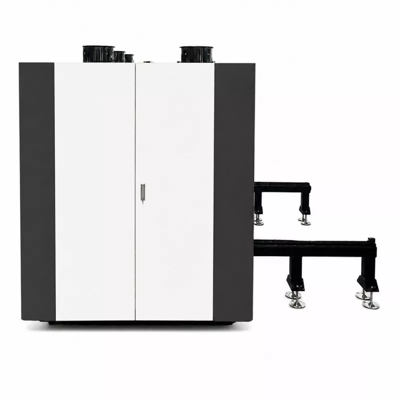 Horizontalis Large Conclusus Fiber Laser Secans Machina