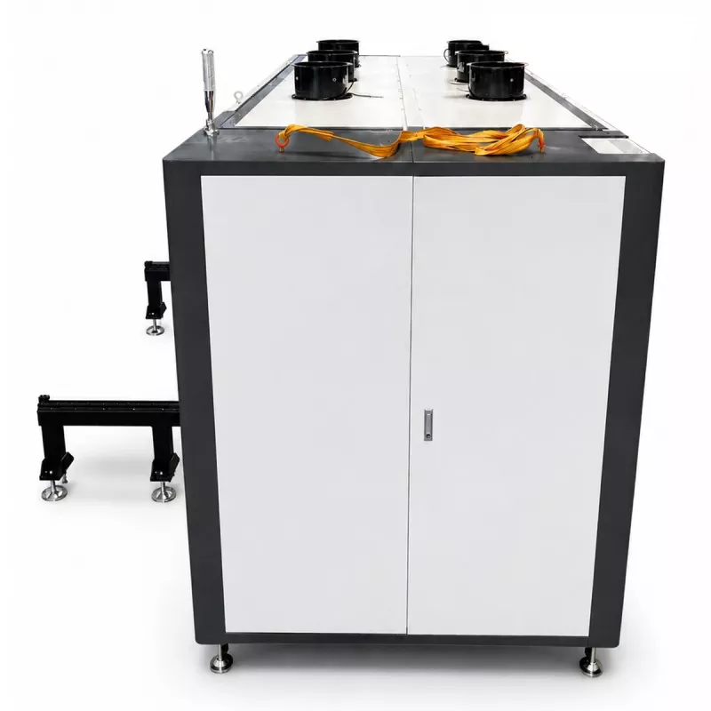 Horizontalis Large Conclusus Fiber Laser Secans Machina