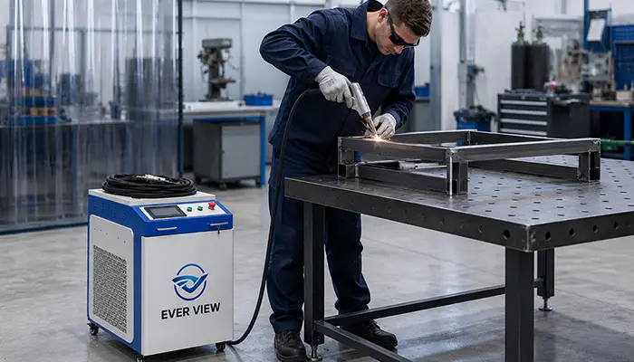 Leve et efficiens, methodum metallicam glutino redfiniendo
