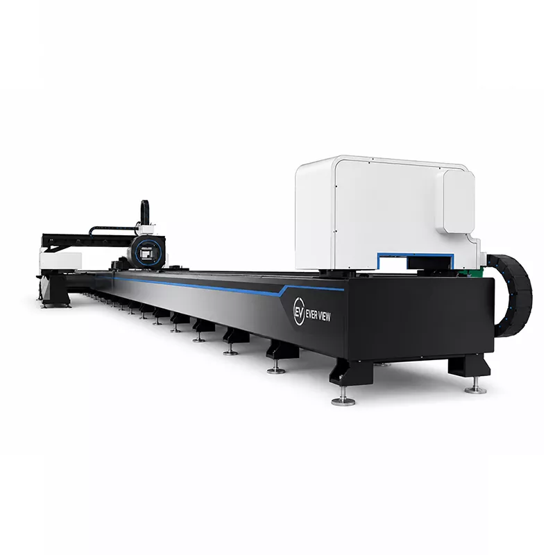 III-in-I Fibra laser scindens Machina pro Sheet, Tube et Profile Secare