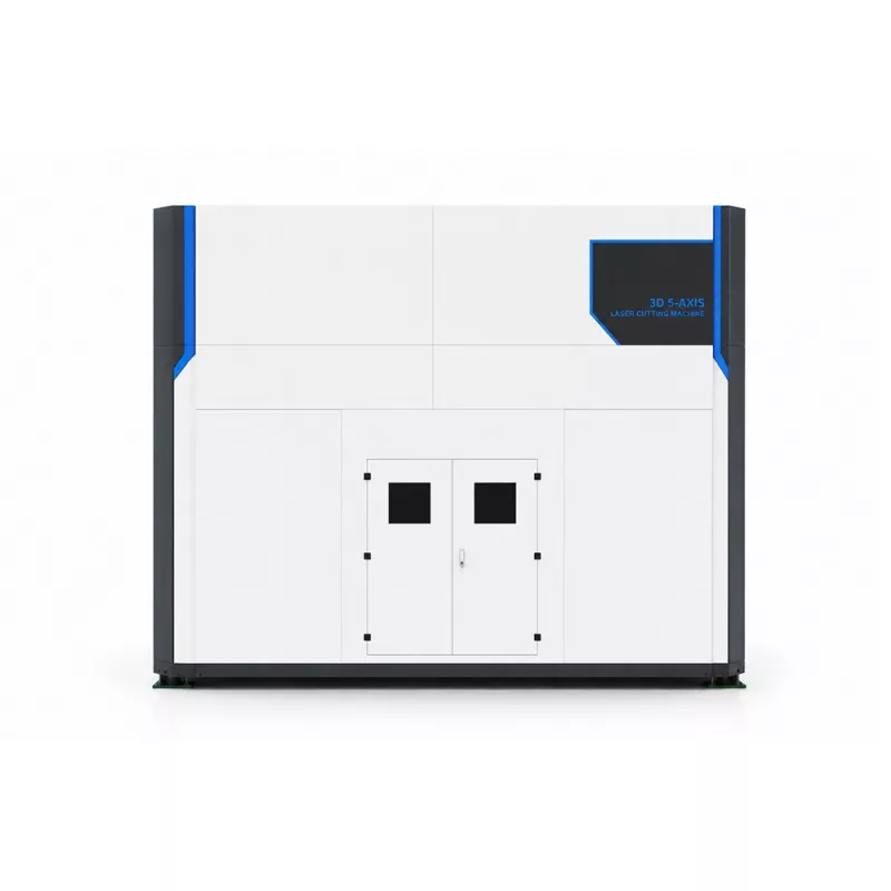 3D Quinque-Axis Laser secans Machina