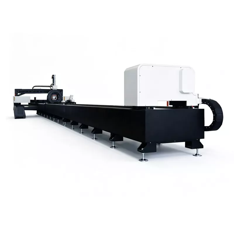 Gravis Officium Ground Rail III-in-I Fibra laser scindens Machina