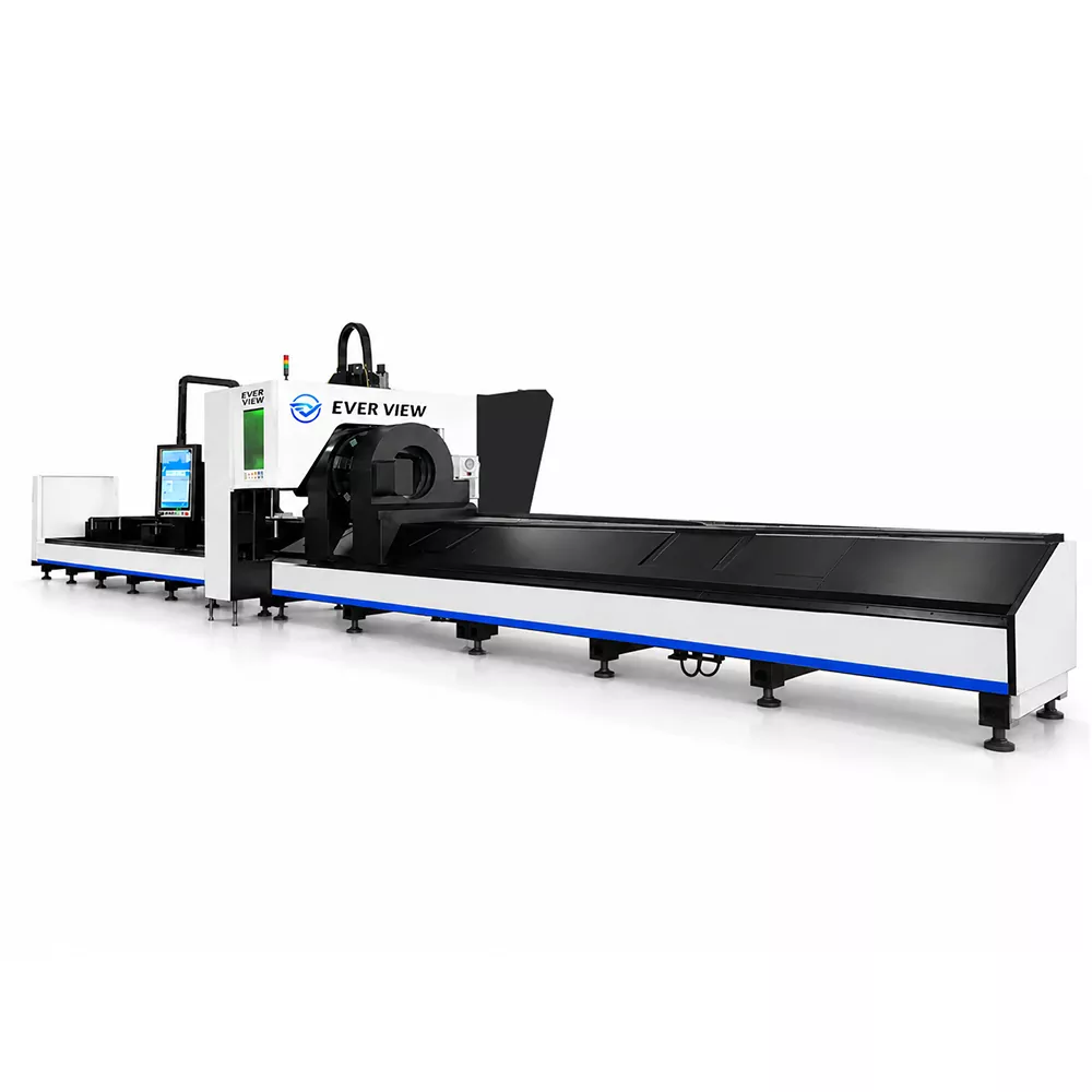 Gravis Officium Tres-Spindle Laser Pipe secans Machina Gravis Officium Tres-Spindle Laser Pipe secans Machina