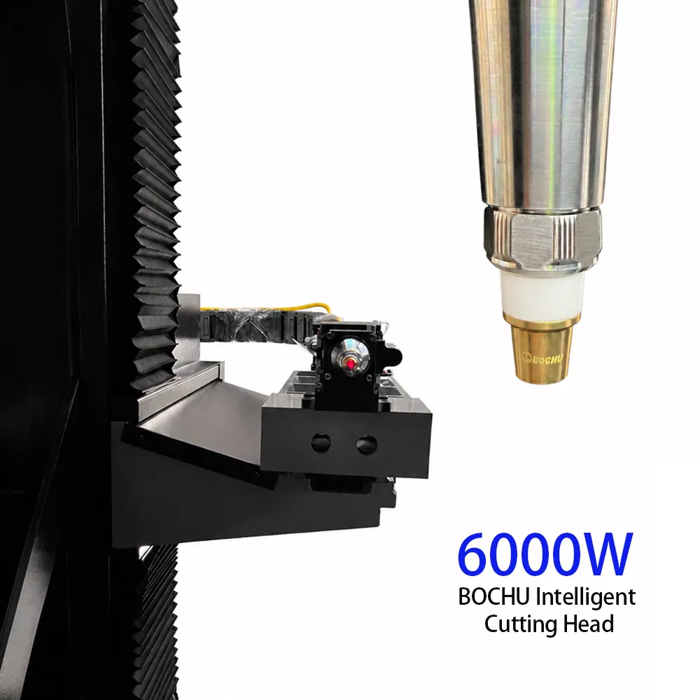 Gravis Officium Tres-Spindle Laser Pipe secans Machina