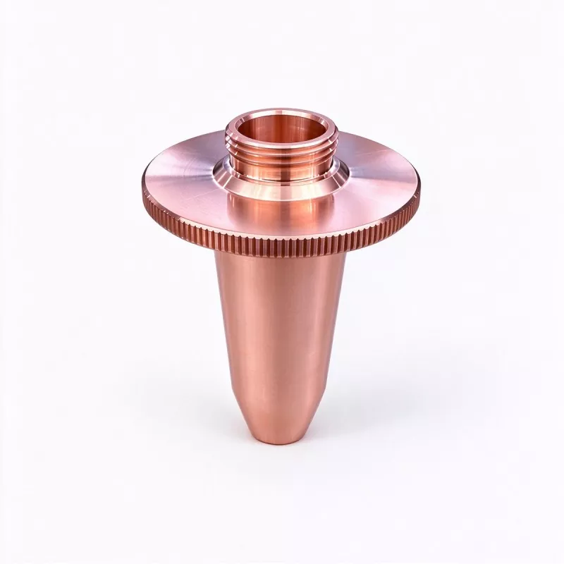 Laser secans Machina Nozzles
