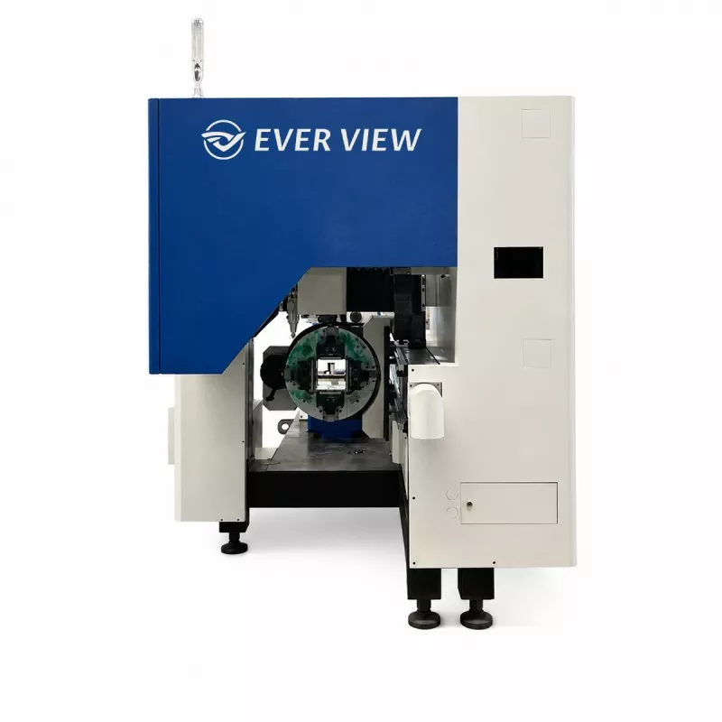 Semi-automatic minimal caudam fibra laser Pipe Cutter